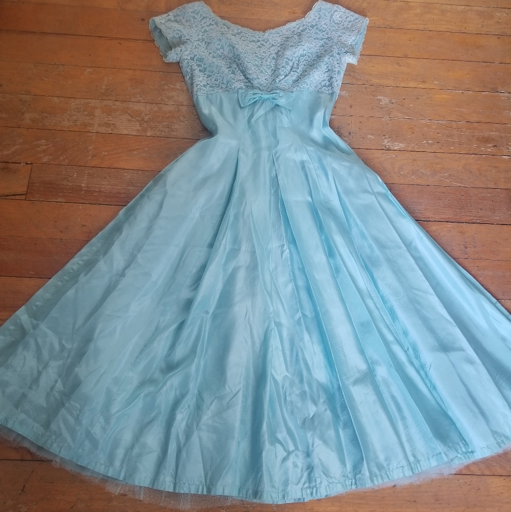 Vintage 1950s Lorrie Deb dress